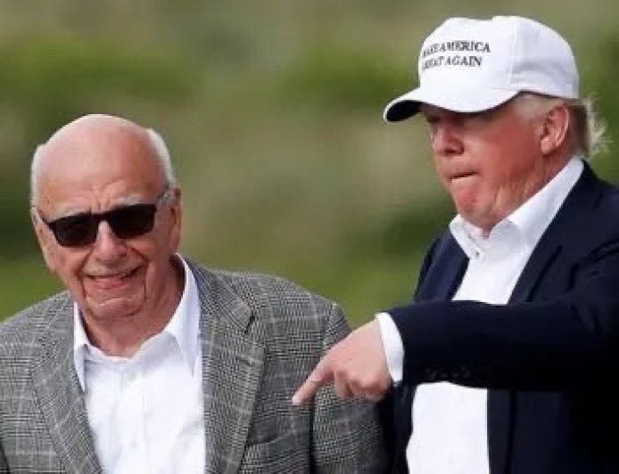 Trump sues Murdoch and Wall Street Journal for $10bn over Epstein article