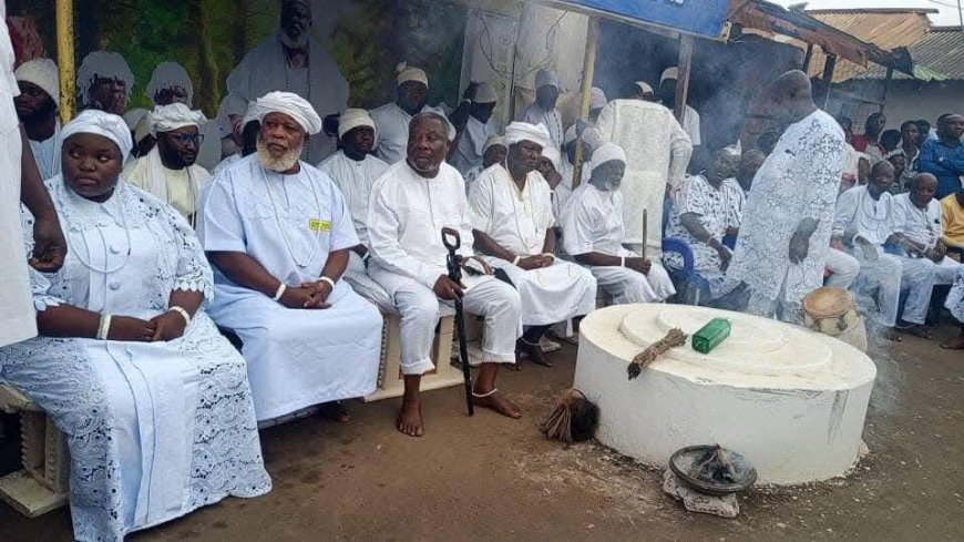 Beauty in Tradition: Nungua's Ban on Drums and Noise-Making