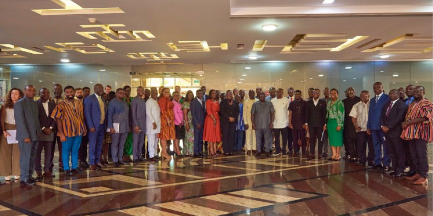 Chief Of Staff Inaugurates Working Group to Develop National Anti-Corruption Plan