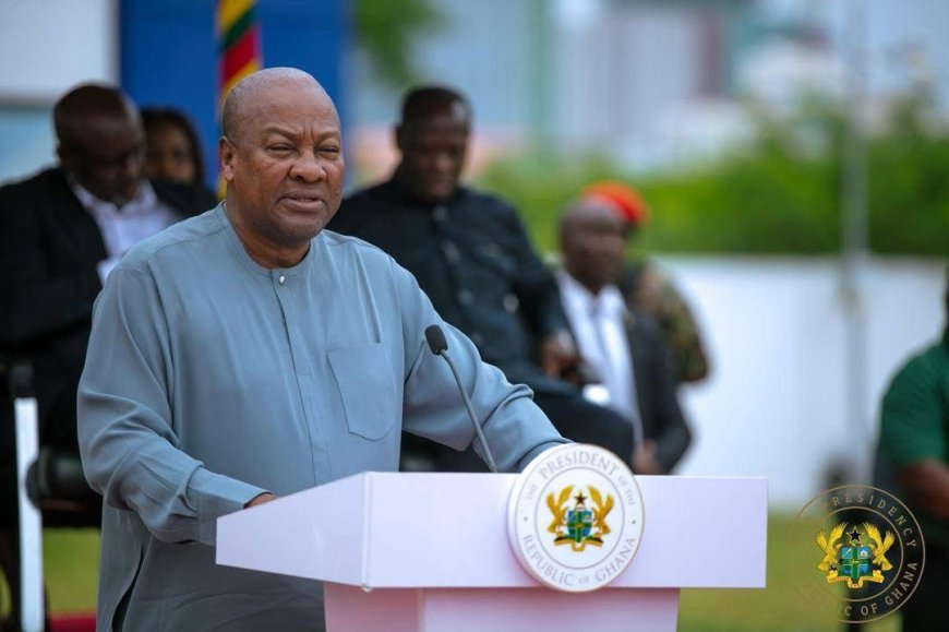 Mahama Launches Committee to Oversee Transfer of UGMC to University of Ghana