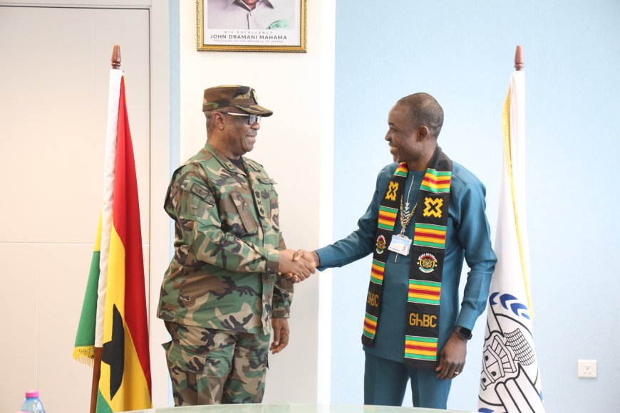 Ghana's Airspace Security Gets Boost as GCAA and Ghana Boundary Commission Discuss Collaboration