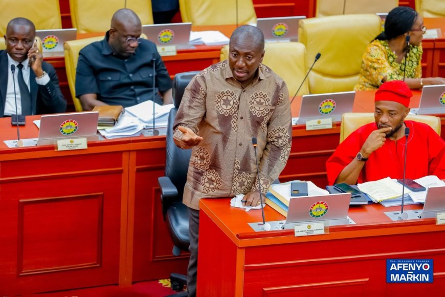 Parliament Erupts in Chaos: Minority Walks Out Over Majority Leader's Comments on Akwatia MP's Death