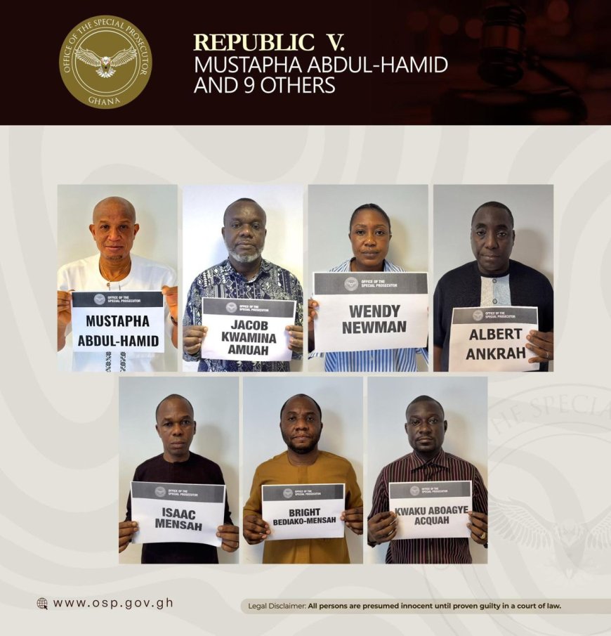 GH₵280m Scandal: High Court Date Set for Ex-NPA CEO Mustapha Hamid and 9 Others