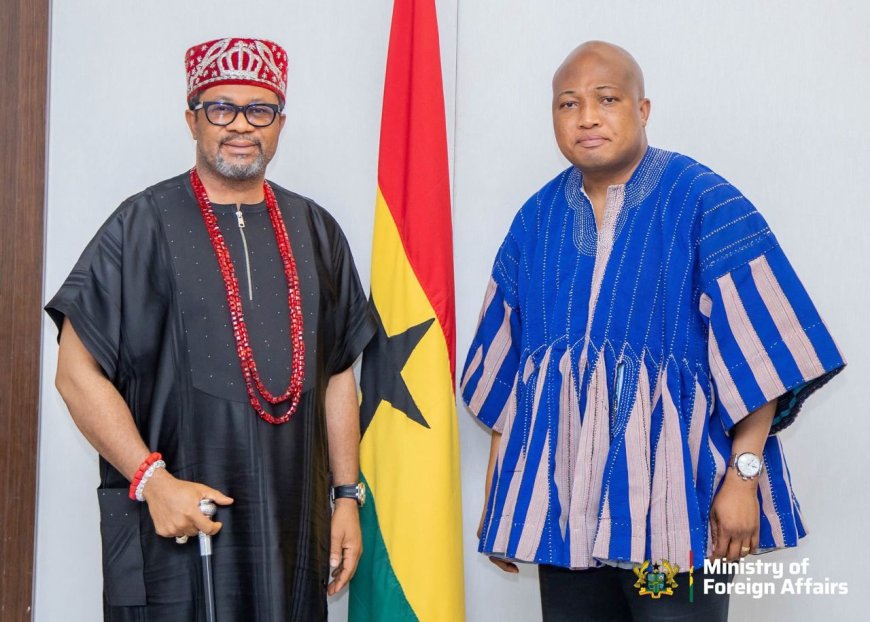 Okudzeto Ablakwa Warns Nigerian National Over "Igbo Kingdom" Claims