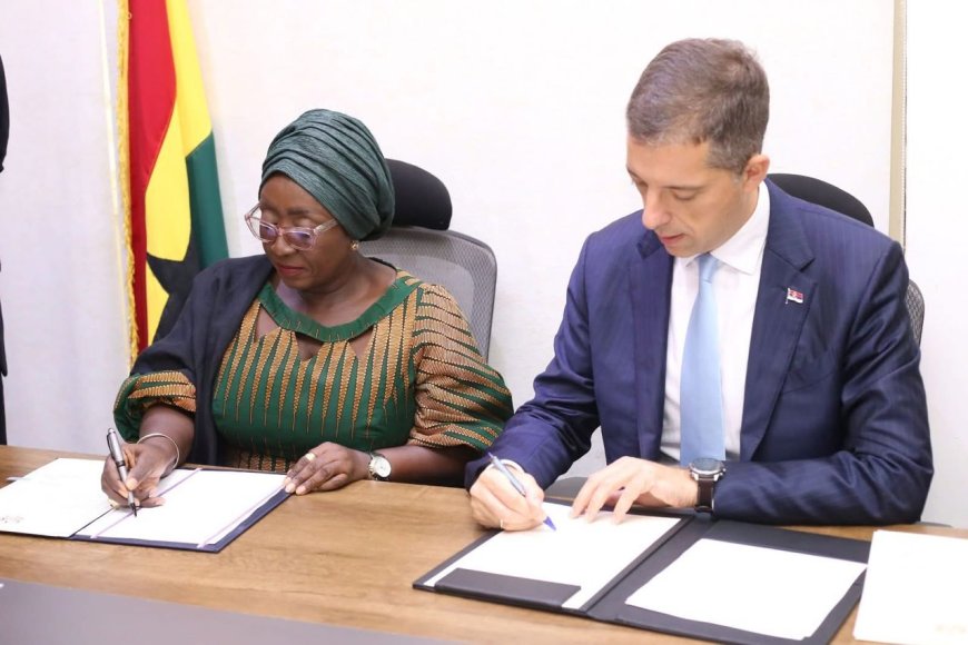Ghana and Serbia Sign Historic MoU to Boost Tourism