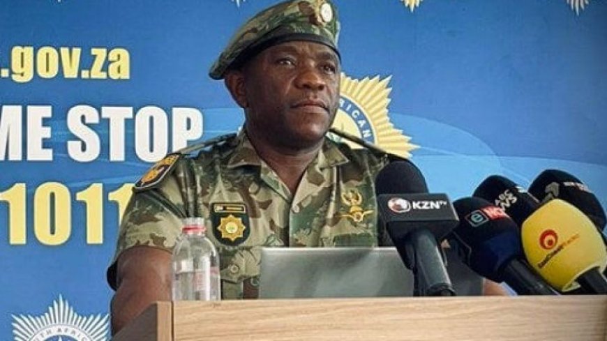 Top policeman shakes South Africa with explosive allegations about his boss
