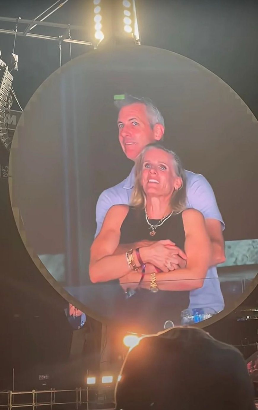 Tech CEO resigns after Coldplay concert embrace goes viral