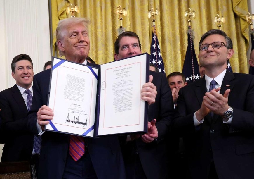 Trump signs stablecoin law as crypto industry aims for mainstream adoption