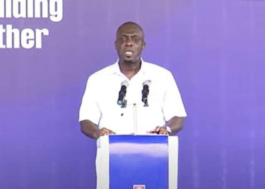 Justin Kodua Slams NDC: Galamsey, LGBTQ+, and Job Losses Under Fire