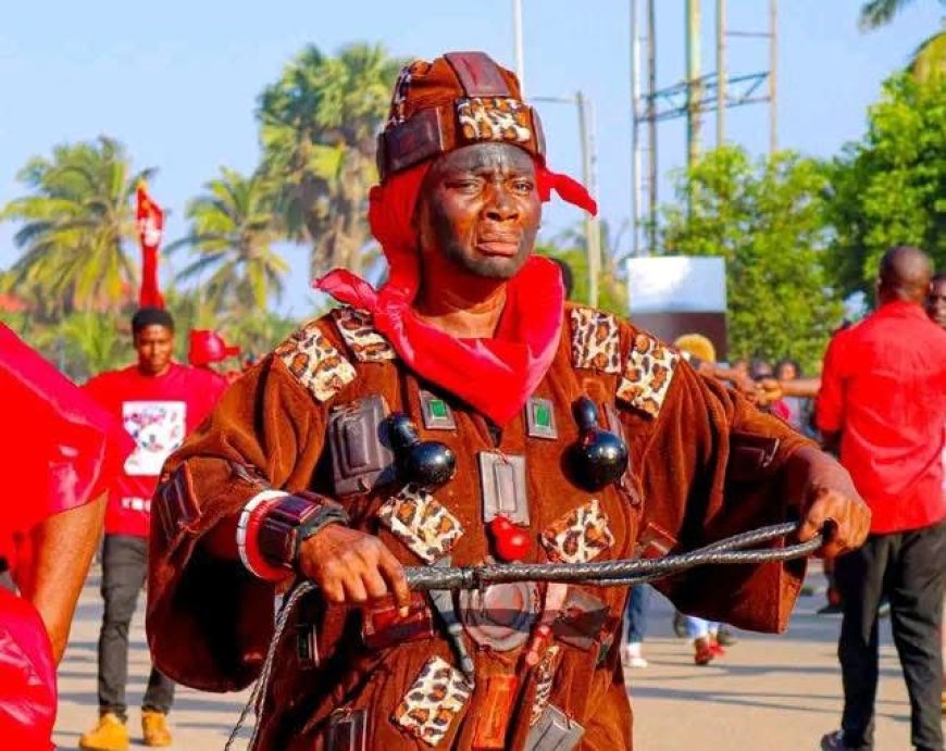 The Legendary Afrimi Steps Out: A Celebration of La's War Deity