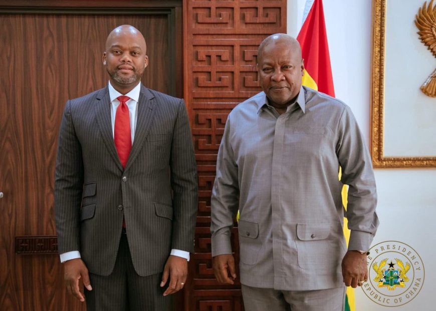 President Mahama and AfCFTA Secretary General Unite to Boost Africa's Economic Integration