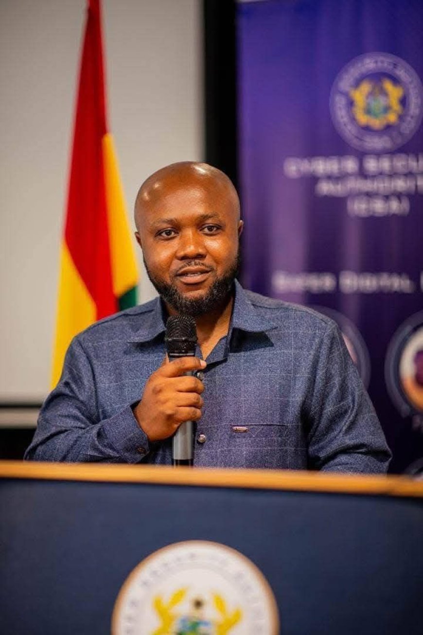 Mahama Suspends Cyber Security Boss for 'Inappropriate and Embarrassing' Conduct