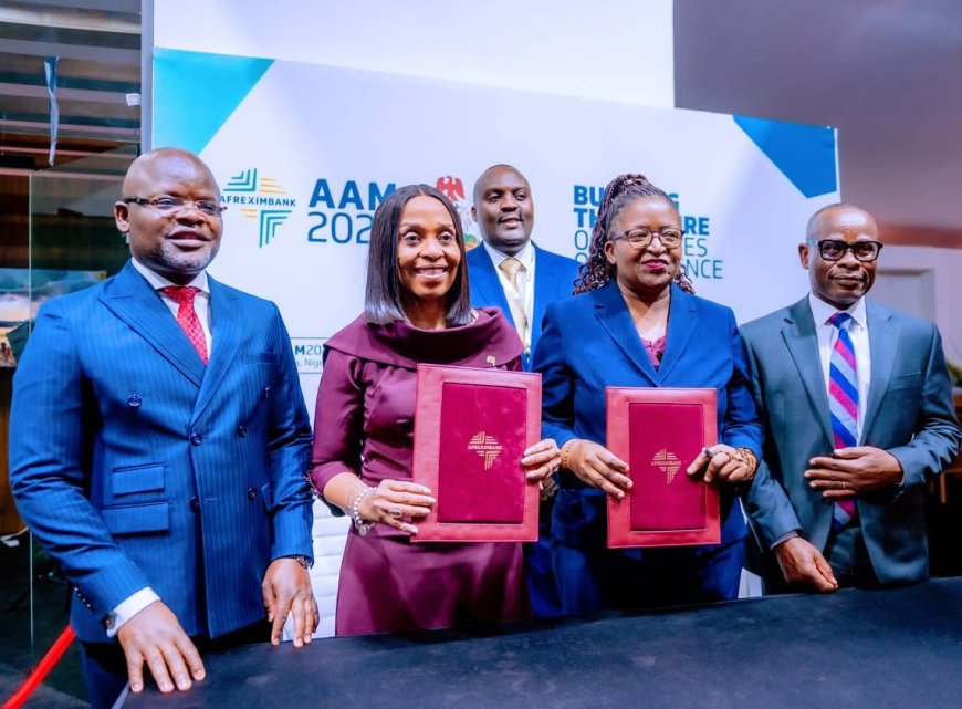 Afreximbank Strikes US$1 Billion Deal at AAM2025 to Boost African Investments