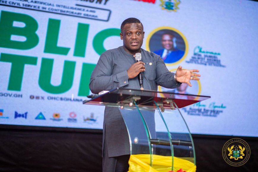 Public Institutions Must Adapt to AI or Risk Obsolescence - Sam George Warns