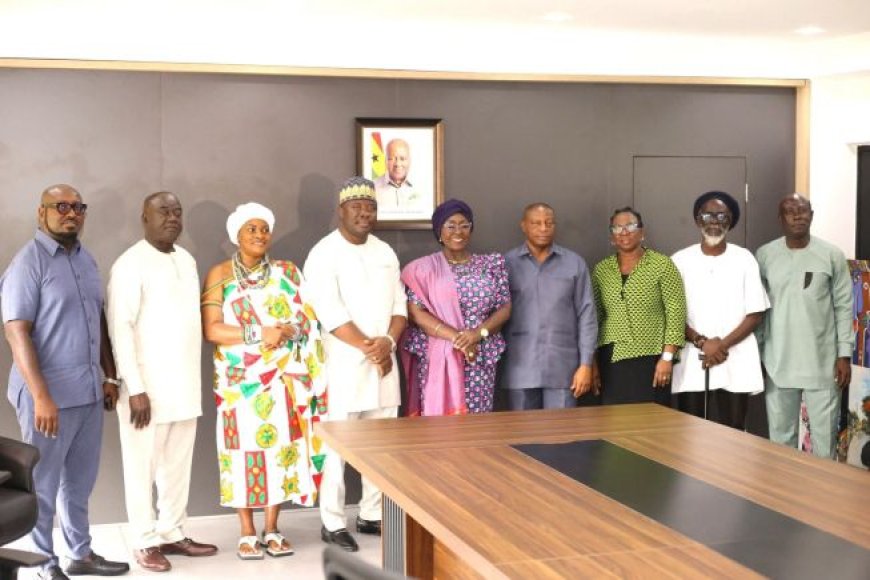 Ghana's Cultural and Creative Arts Sector Gets a Boost with New Advisory Board
