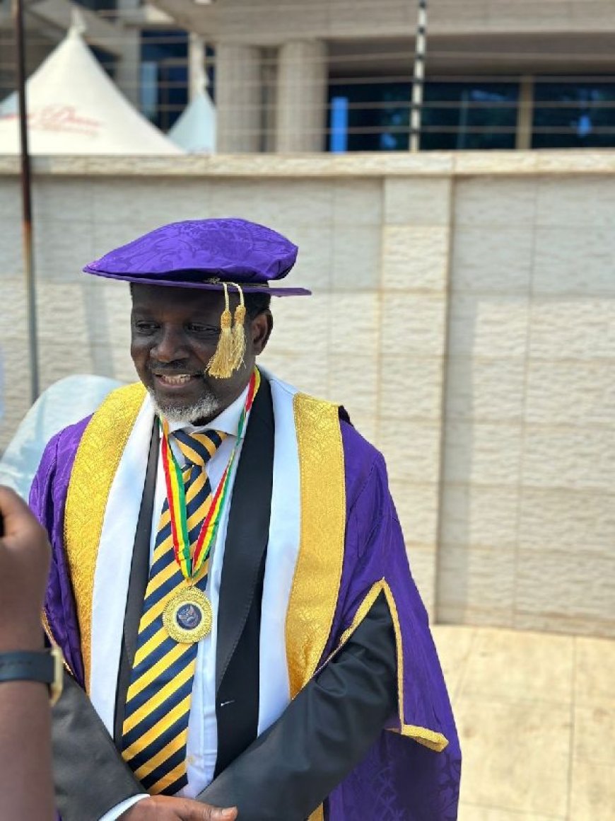 Archbishop Charles Agyinasare: A Shining Example of Faith and Academic Excellence