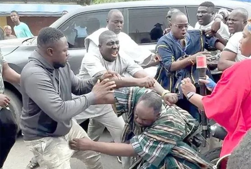 Ablekuma North Rerun Violence: Two Suspects Nabbed, More Arrests Expected