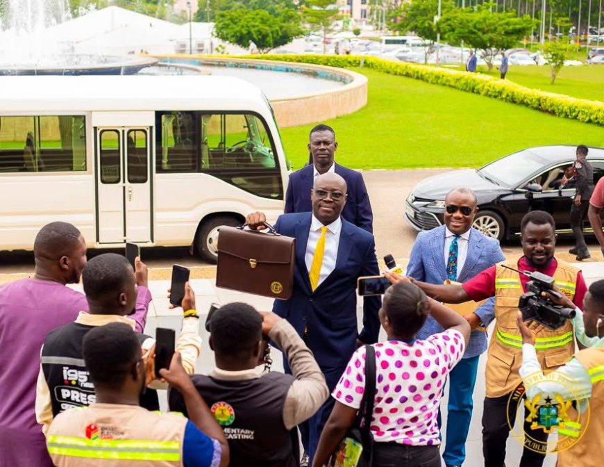 Ghana's Economy Shows Signs of Recovery: Minister of Finance Highlights Progress