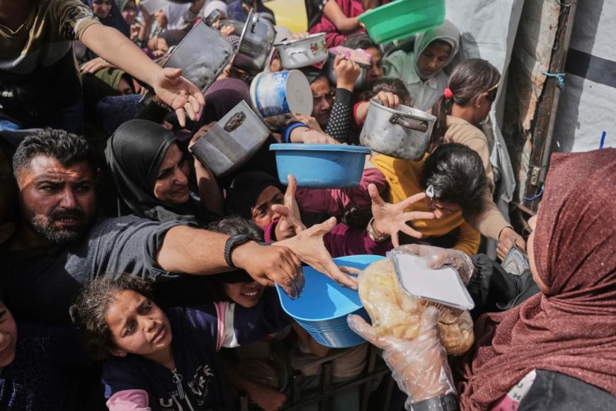 Malnutrition in Gaza City Reaches Crisis Levels, UN Warns