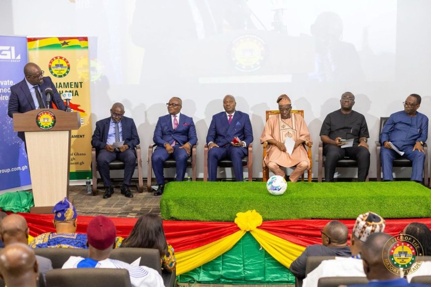 Democracy on the Pitch: Parliament Launches 2nd Edition of Democracy Cup