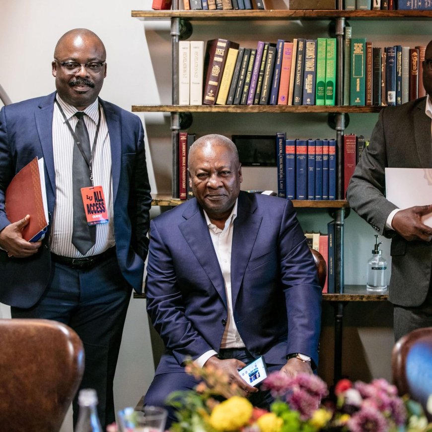 Manasseh Azure Awuni writes ;Every Mahama Needs a Callistus