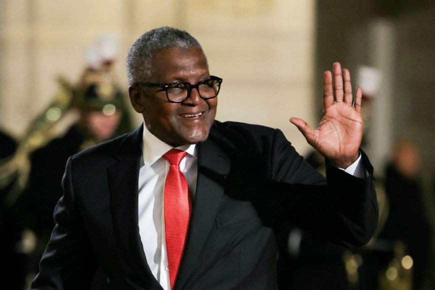 Aliko Dangote Steps Down as Dangote Cement Chairman to Focus on $20 Billion Refinery Project