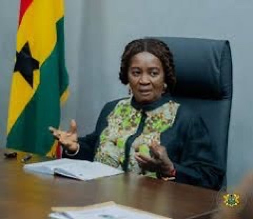 A new job for Naana Jane Opoku-Agyemang - Enimil Ashon writes