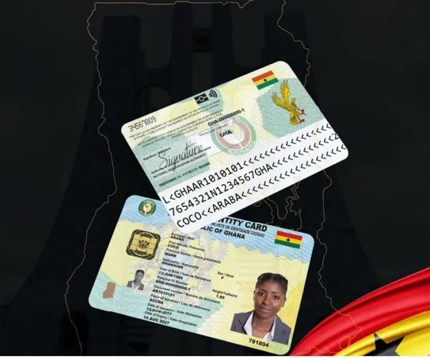 Bank of Ghana's Directive on Ghana Card Photocopying Sparks Confusion