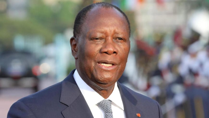Ivory Coast's President Alassane Ouattara Announces Bid for Fourth Term