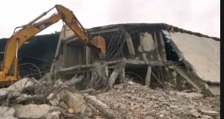Armed Soldiers' Misconduct at McDan Demolition Site Sparks Government Outrage