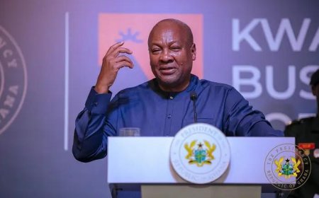 ‘I want Mahama to fail…’ - Enimil Ashon writes