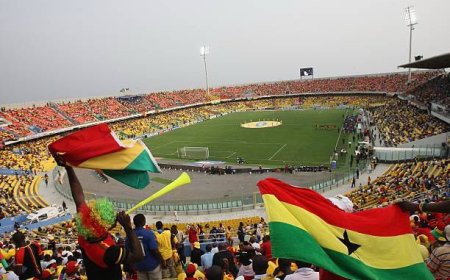 The Accra Sports Stadium: Where Football and History Meet