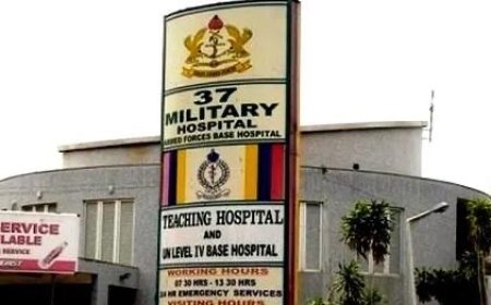 37 Military Hospital Temporarily Closes Emergency Unit for Fumigation and Maintenance