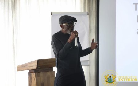 Ghana's Security Services Told to Step Up Intelligence Game