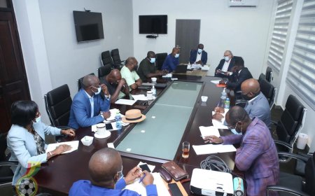 FIFA Says No to GFA's Bid to Expand Executive Council to 22 Members