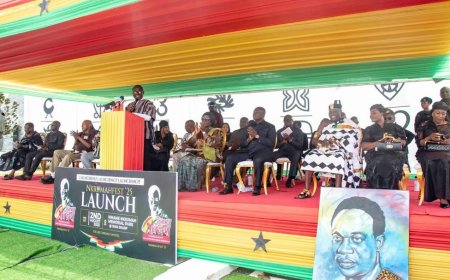Honoring a Legacy: NkrumahFest 2025 Kicks Off with Pomp