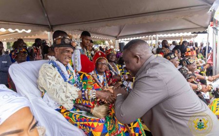 Ada's Ancient Traditions Meet Modern Values: Asafotufiami Festival 2025