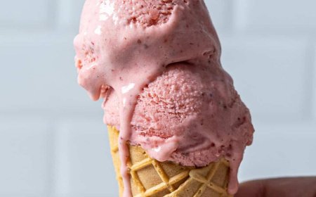 The quest to make an ice cream that doesn't melt