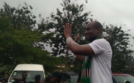 Lawyer Bernard Bediako Baidoo Clinches NDC Ticket for Akwatia By-Election