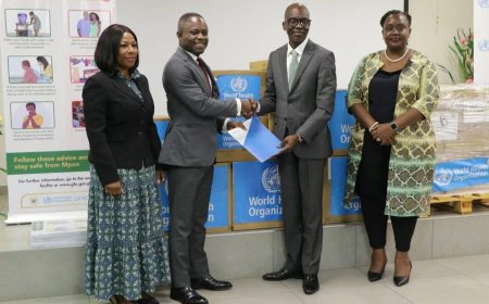 Ghana's Fight Against Mpox Gets Boost from WHO