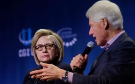 Clintons subpoenaed to testify in congressional Epstein investigation