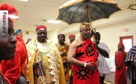 Columbus' Homowo Festival: A Taste of Ga Culture