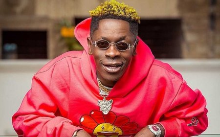 Shatta Wale's Seized Lamborghini Linked to Nana Kwabena Amuah's $4 Million Fraud Scheme