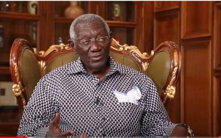 Kufuor Calls for Unity, Compassion Amid National Grief