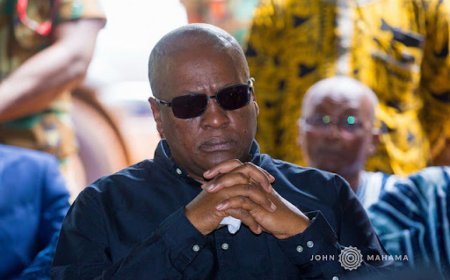 President Mahama Emotionally Devastated by Tragic Helicopter Crash