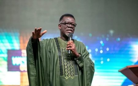 'We Pray That Your Holy Spirit Will Comfort Them':Otabil's Emotional Prayer After Tragic Helicopter Crash
