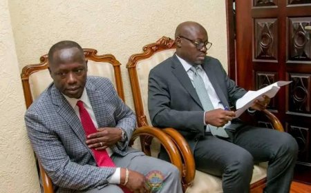 Helicopter Crash: Ato Forson and Kofi Buah Take on New Roles Amidst National Mourning