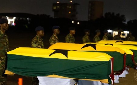 NATION MOURNS: State Funeral to Honor Military Helicopter Crash Victims on August 15