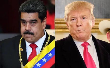 Venezuela's President Wanted: US Offers $50 Million Reward for Maduro's Capture