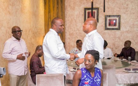 Celebrating The Martyrs Of August 6 - Ablakwa's Eulogy in Honor Of Dr. Omane Boamah